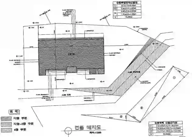 경우하이츠맨션 배치도 이미지
